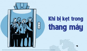 Nguyên Tắc Sống Còn Khi Mắc Kẹt Trong Thang Máy
