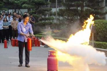 Vì Sao Phải Tổ Chức Huấn Luyện Kỹ Năng Phòng Cháy Chữa Cháy?